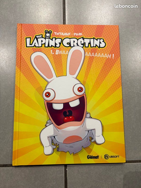 Livre Lapins Crétins (image 1)