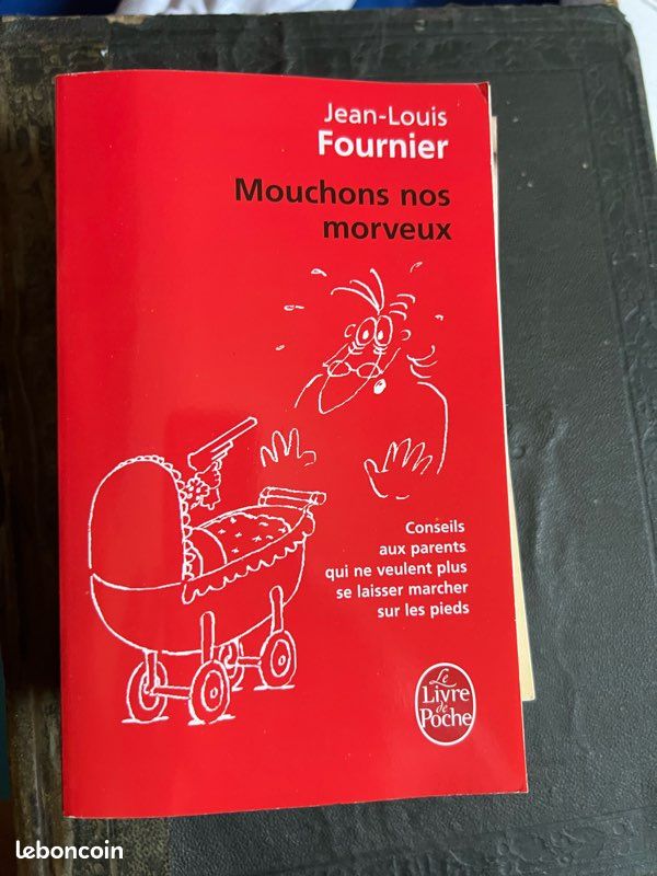 Livre mouchons nos morveux (image 1)