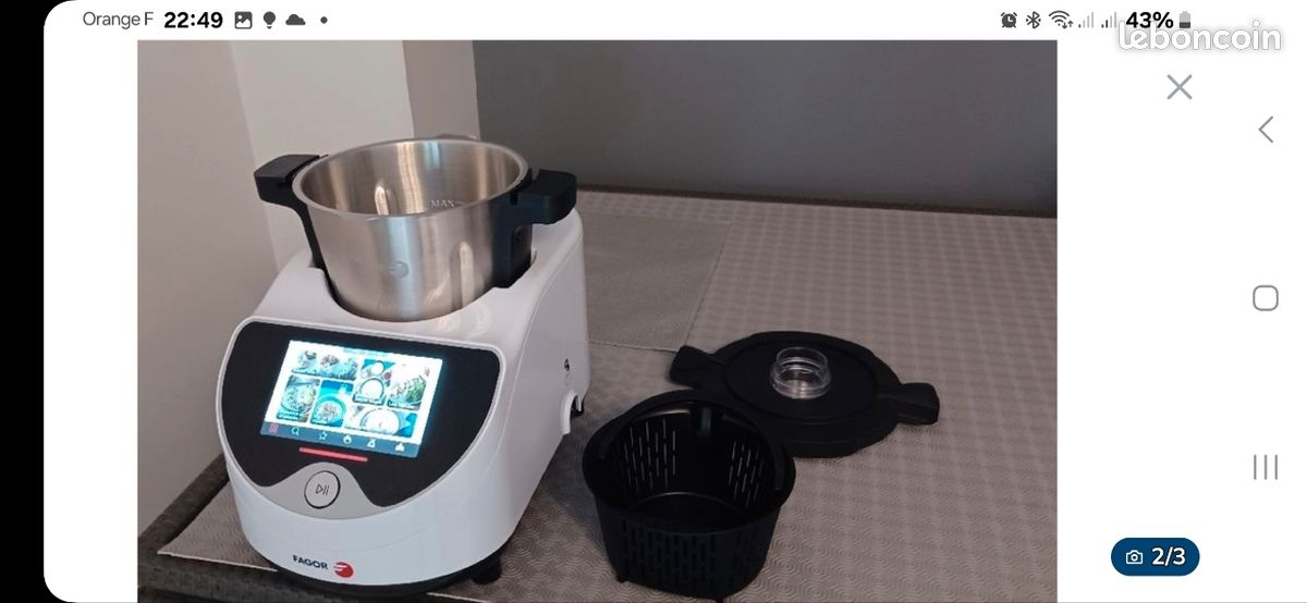Robot fagor neuf (image 1)