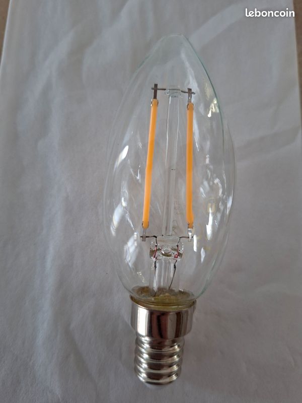 Lustre annees 70 avec ampoules (image 9)