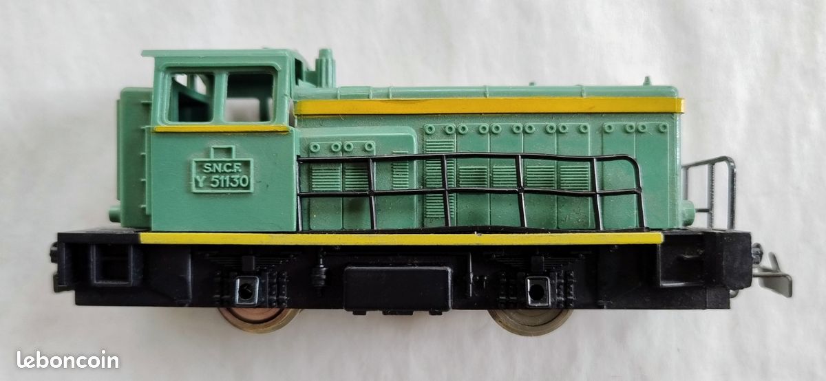 🌞 Locomotive diesel ou locotracteur, Y51130, Jouef, Ho (1/87) (image 5)