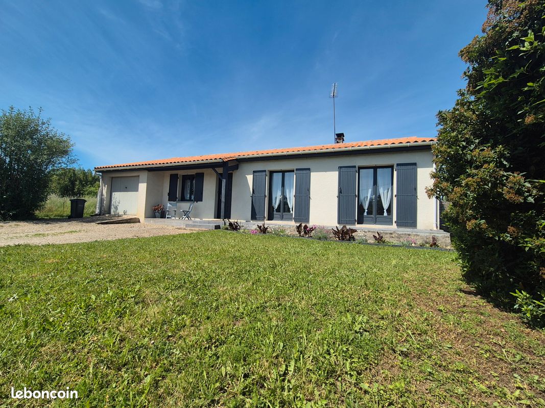 Maison 3 pièces 73 m² · à Fléac · 73 m² · 197 000 €