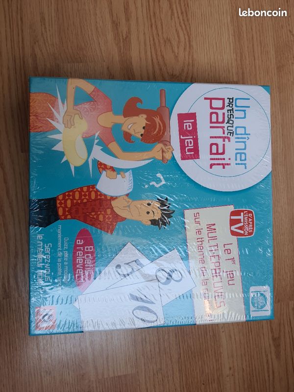 Jeu Un diner presque parfait (image 1)