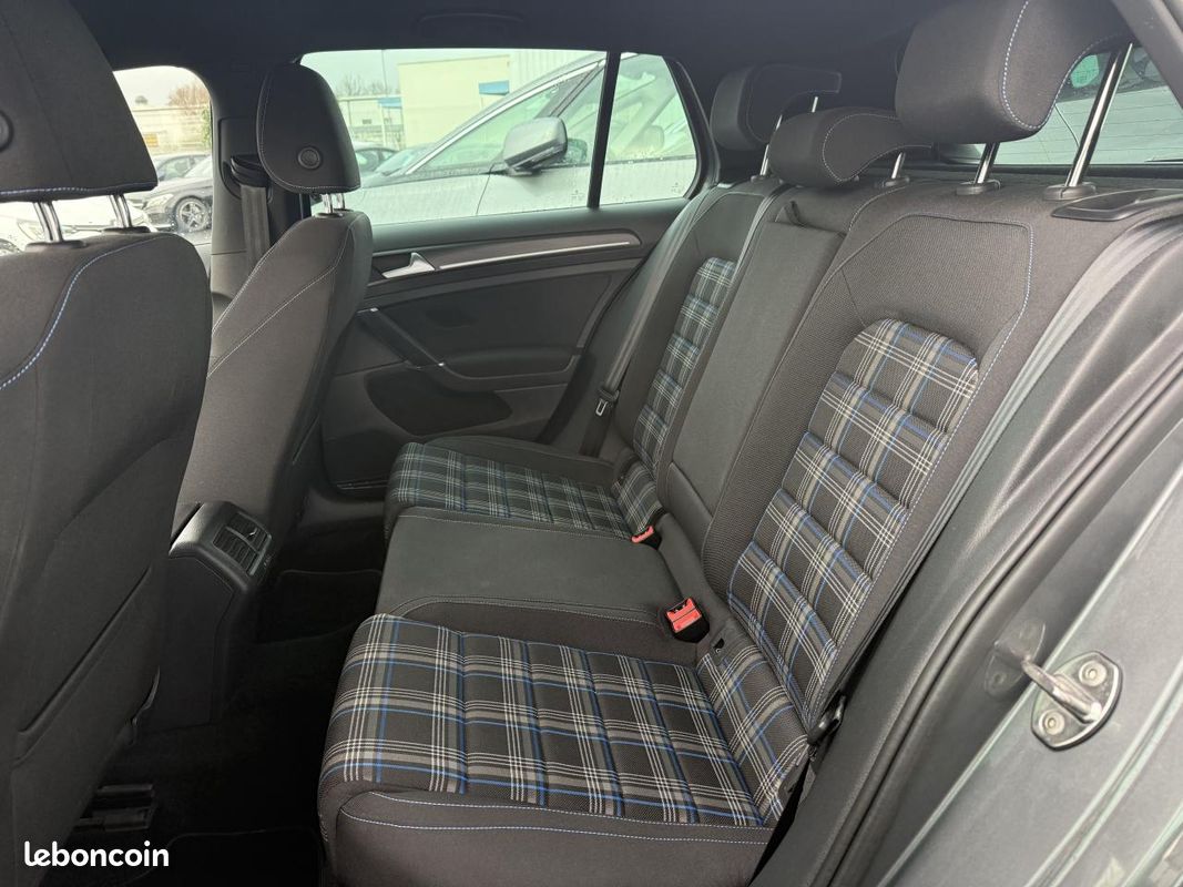 VOLKSWAGEN GOLF GTE Hybride Rechargeable 1.4 TSI 204 DSG6 GTE (image 6)