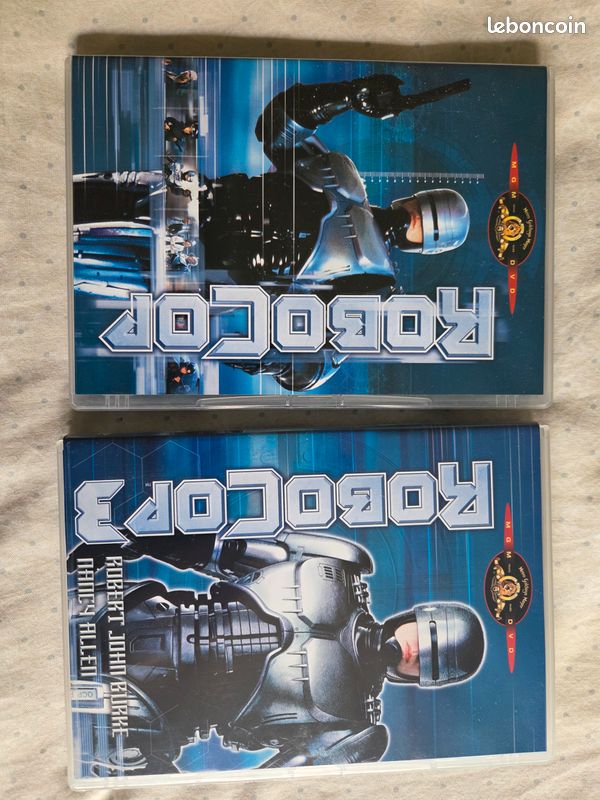 DVD Robocop 1 & 3 (image 1)
