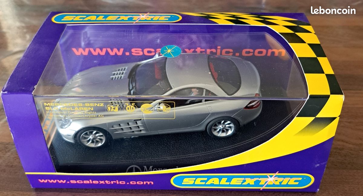 Scalextric - Mercedes SLR McLaren 722 GT - Jeux & Jouets