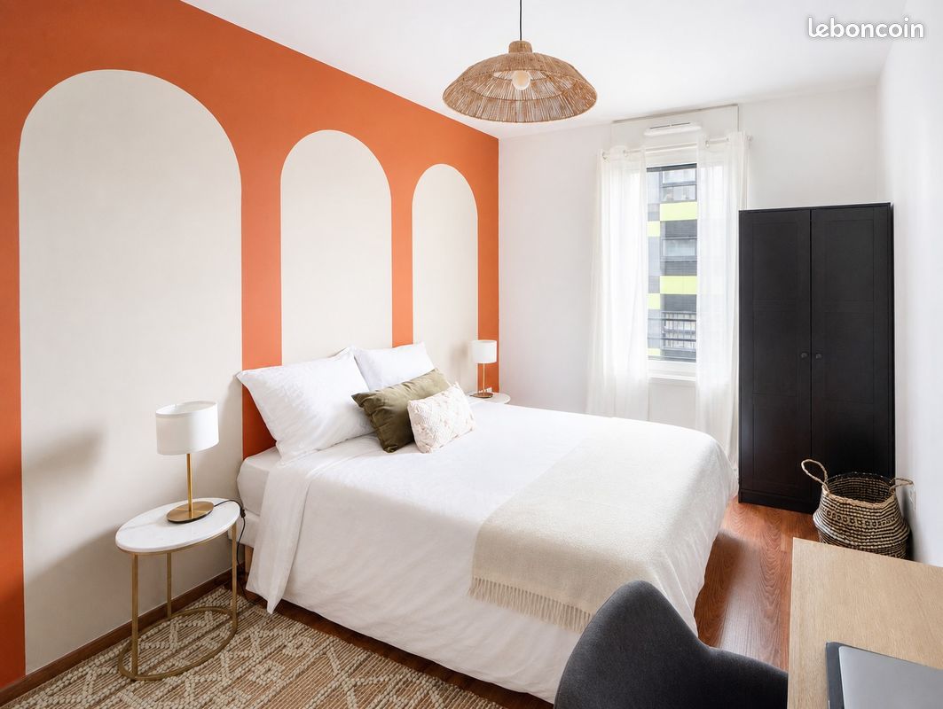 Chambre de 14 m² en coliving à louer dans le centre de Lille - LIL12 (image 2)