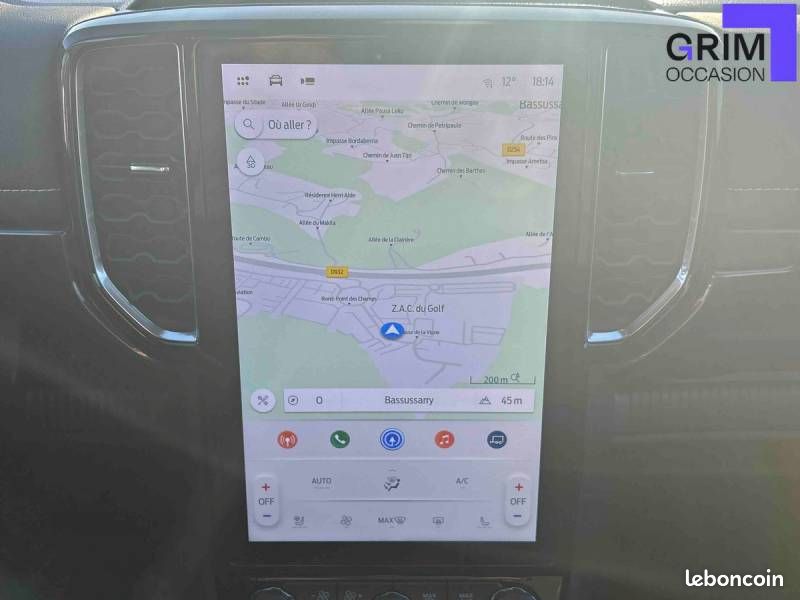 Ford Ranger SUPER CABINE 2.0 ECOBLUE 205 CH S&S BVA10 e-4WD WILDTRAK (image 22)