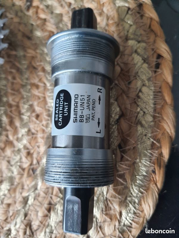 Boîtier De Pédalier VTT/Route SUGINO - 35 X P 1 - Acier - Made In Japan - Occasion