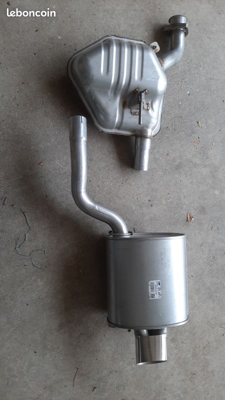 Mercedes SLK R170 Echappement neuf complet (image 1)