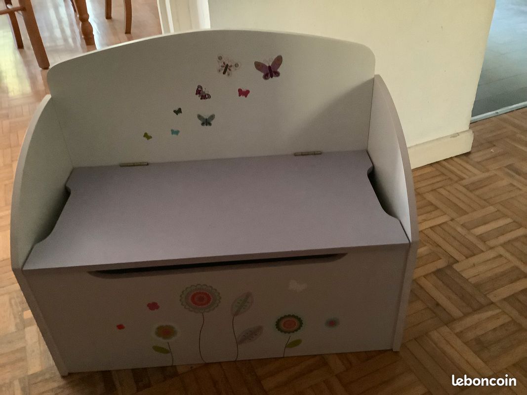 Banc coffre enfant (image 1)