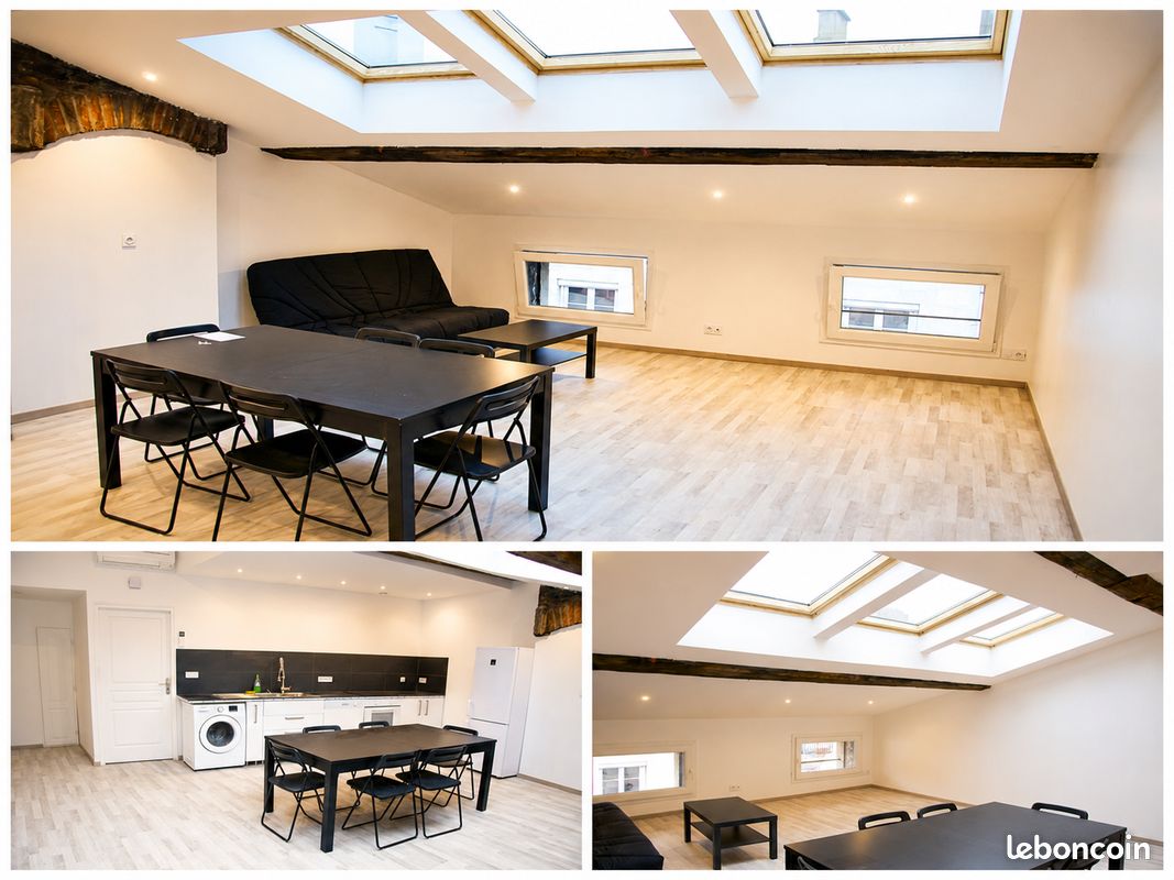 Appartement 3 pièces 75 m² · à Saint-Étienne · 75 m² · 695 €