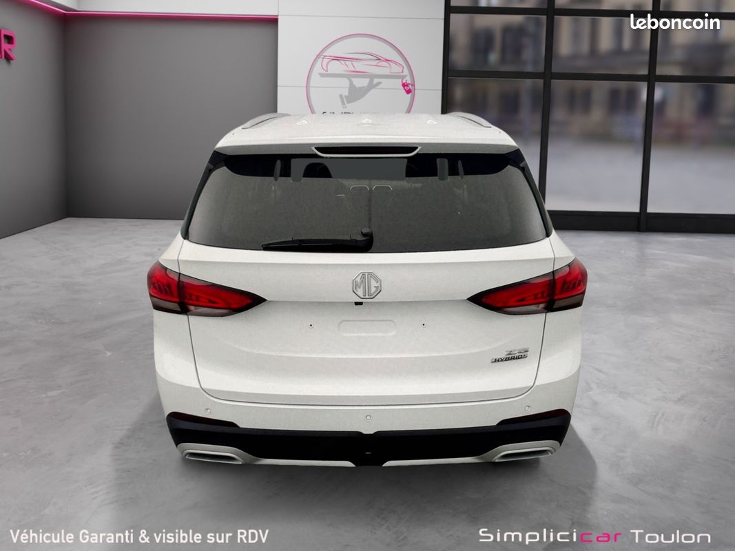 MG ZS Hybrid+ Luxury 197 ch NEUF - GPS - Caméra 360° - Dès 391/mois (image 6)