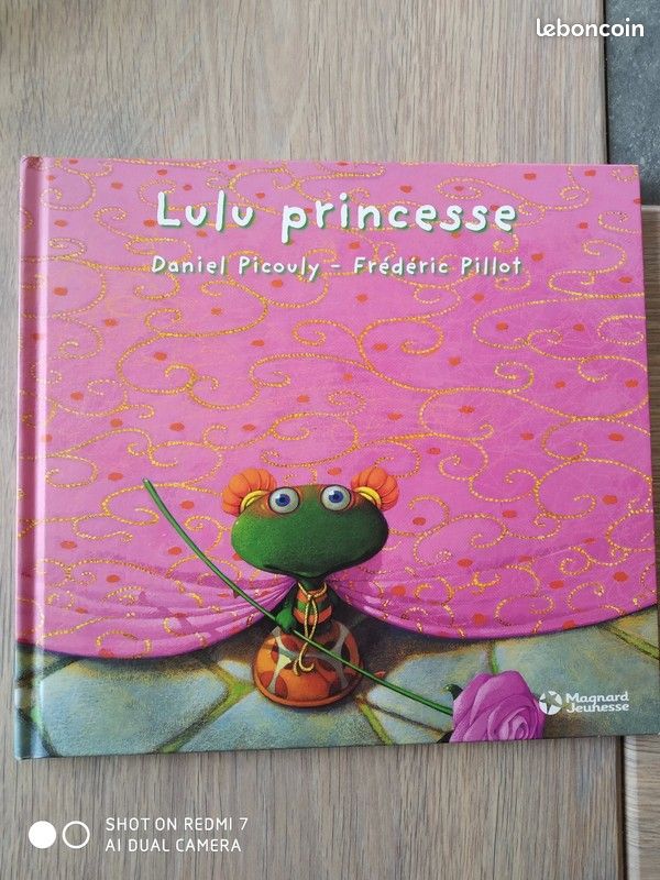 Livre Lulu princesse (image 1)