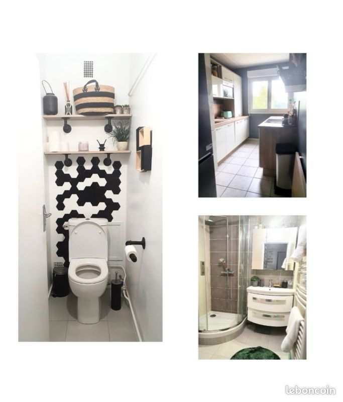 Appartement 4 pièces 67 m² · à Châteauroux · 67 m² · 800 €/mois