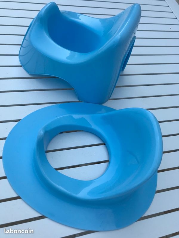 Pot bébé et réducteur de toilette (image 2)