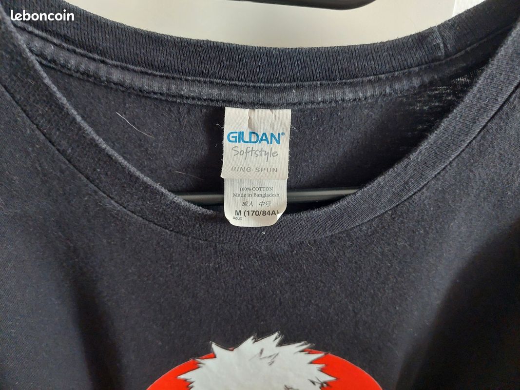 Tee-shirt Katsuki Bakugo (image 3)