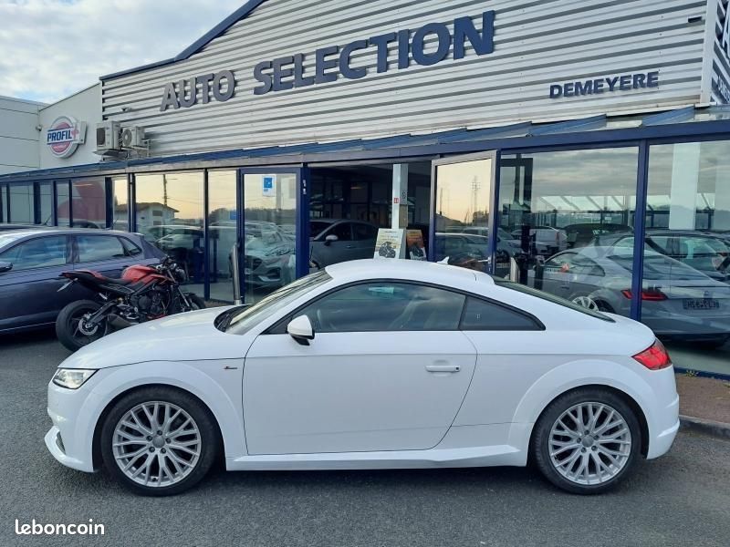 Audi TT 2.0 TDI 184ch ultra S line 10cv (image 6)