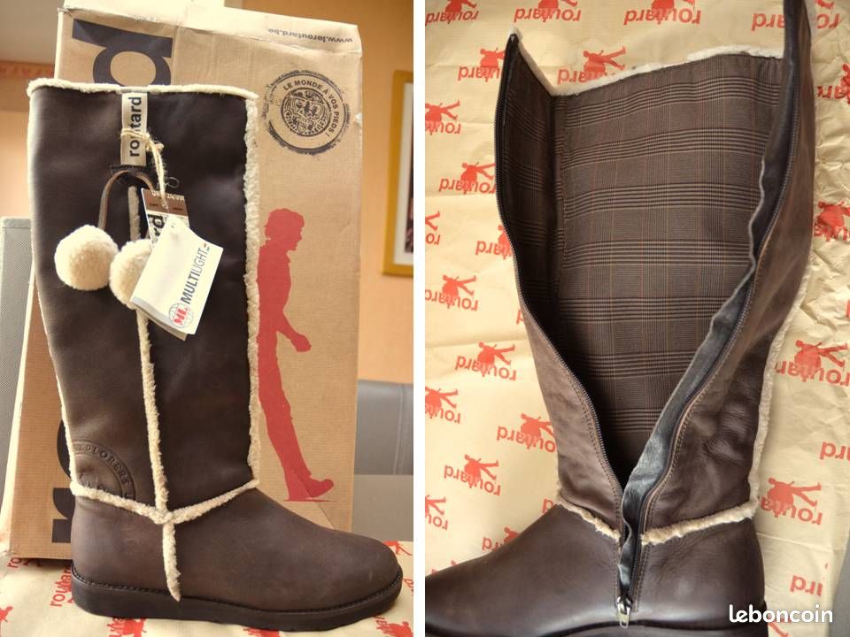 BOTTES femme P39 'le routard Joshua neuves jo Chaussures