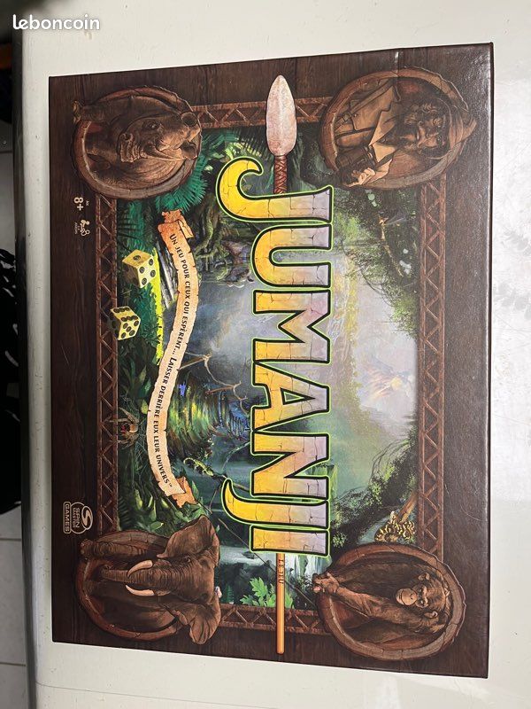 Jumanji jeu de société (image 1)