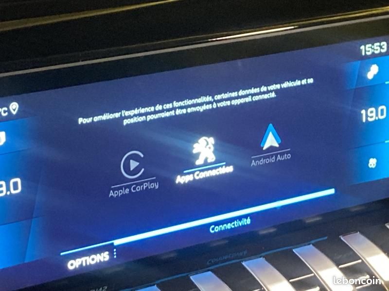 Peugeot 508 1.5 BLUEHDI 130CV EAT8 ALLURE PACK / HAYON ELECTRIQUE CAMERA (image 19)