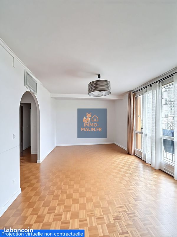 Appartement 3 pièces 60 m² · à Choisy-le-Roi · 60 m² · 170 000 €
