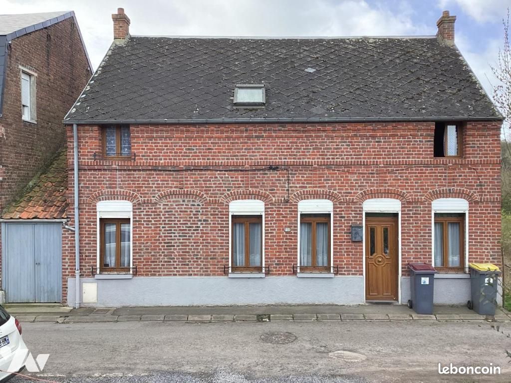 Maison 4 pièces 93 m² · à Le Cateau-Cambrésis · 93 m² · 75 100 €