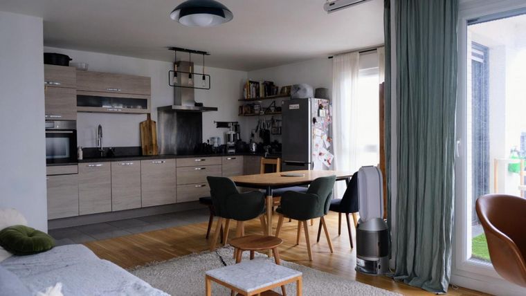 Appartement 3 pièce(s) 70 m²à vendre Bois-colombes