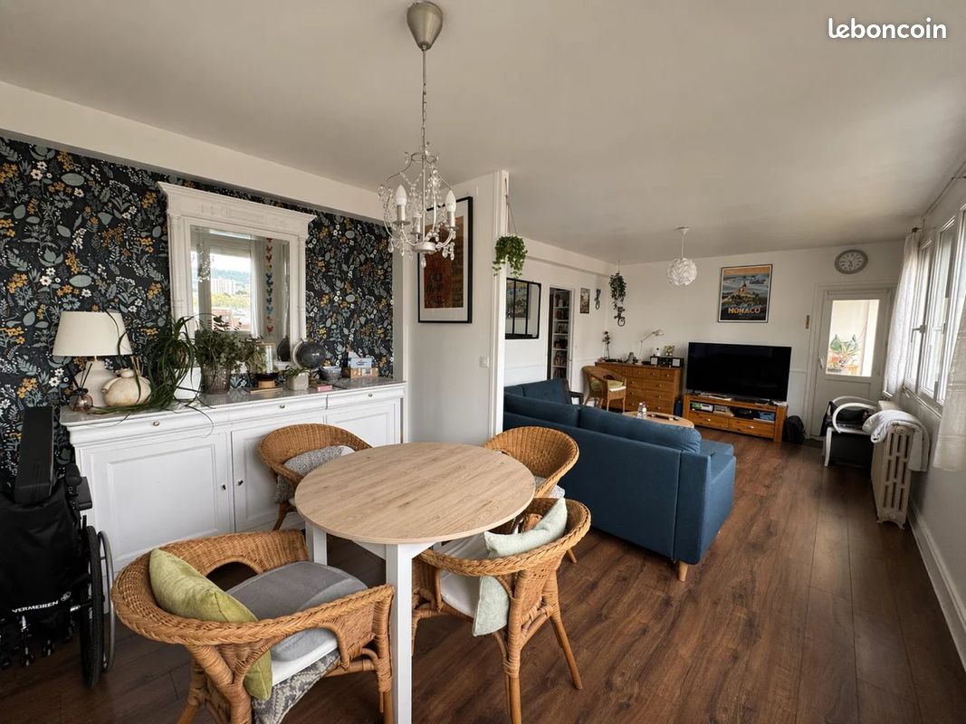 Appartement 4 pièces 71 m² · à Rouen · 71 m² · 139 500 €