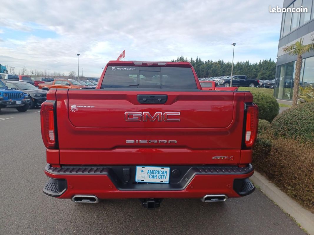 GMC SIERRA 1500 Crew cab AT4 4x4 V8 6,2L (image 6)