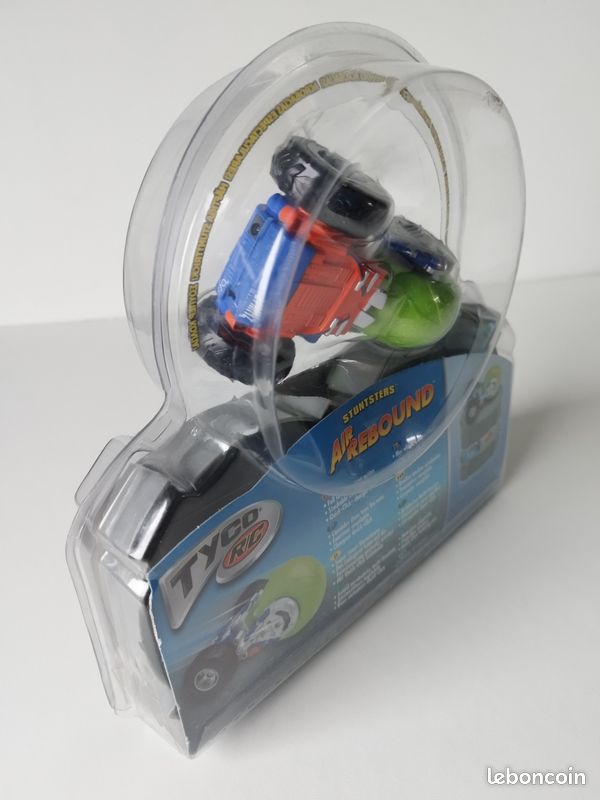Tyco RC - Stunters Air Rebound - Neuf sous blister