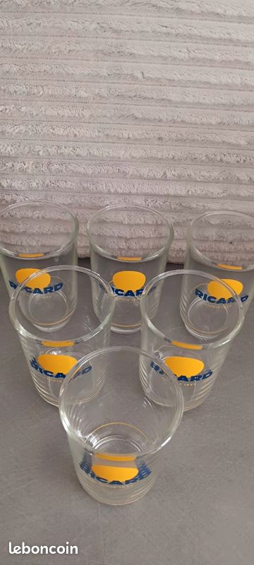 Verres Ricard allongé 27 cl (image 3)