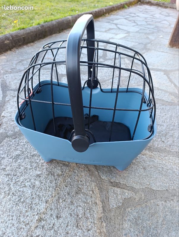Basil Buddy MIK Panier de vélo pour chien