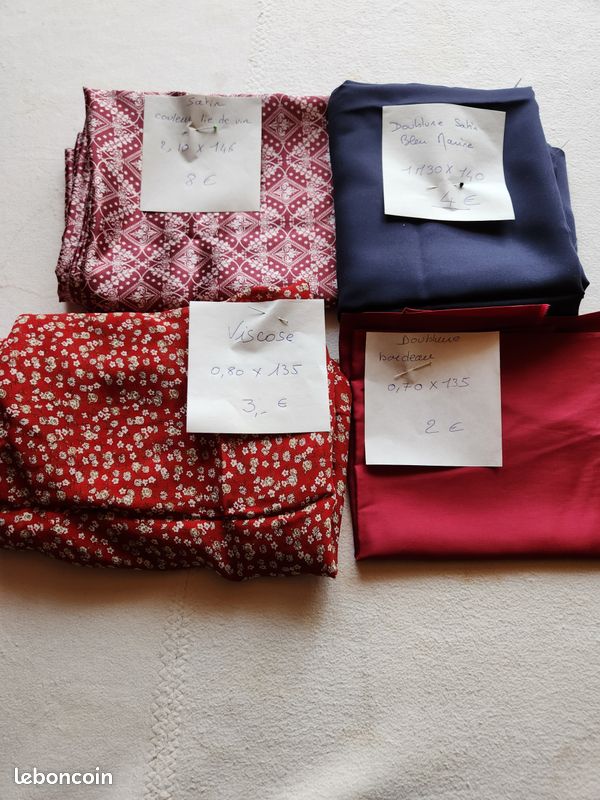Coupons de tissu (image 3)