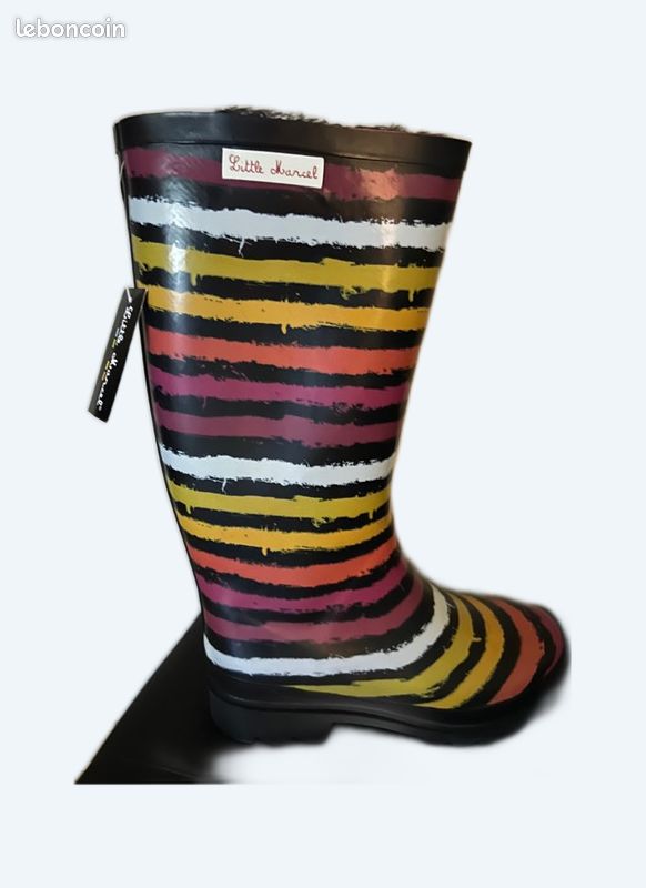 Bottes de pluie neuf little Marcel (image 1)