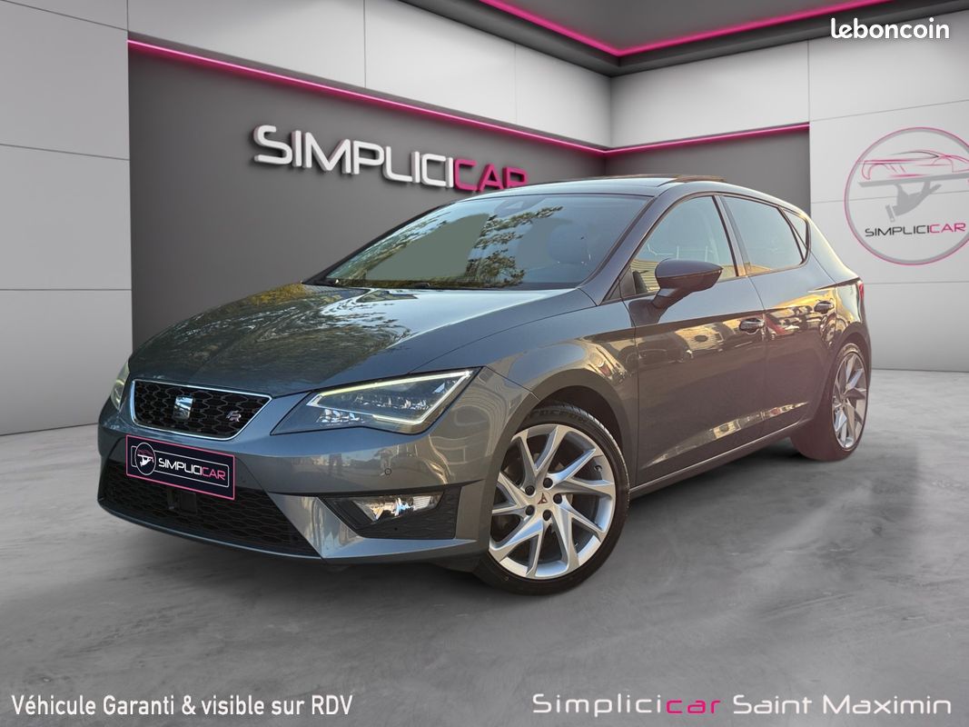 SEAT LEON III 1.4 TSI 150 ACT S&S 8CV PREMIUM DSG - 150Ch - Garantie 12 mois (image 3)