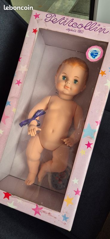 Baigneur ancien Petitcollin - Collection Baigneur ancien Petitcollin - Collection