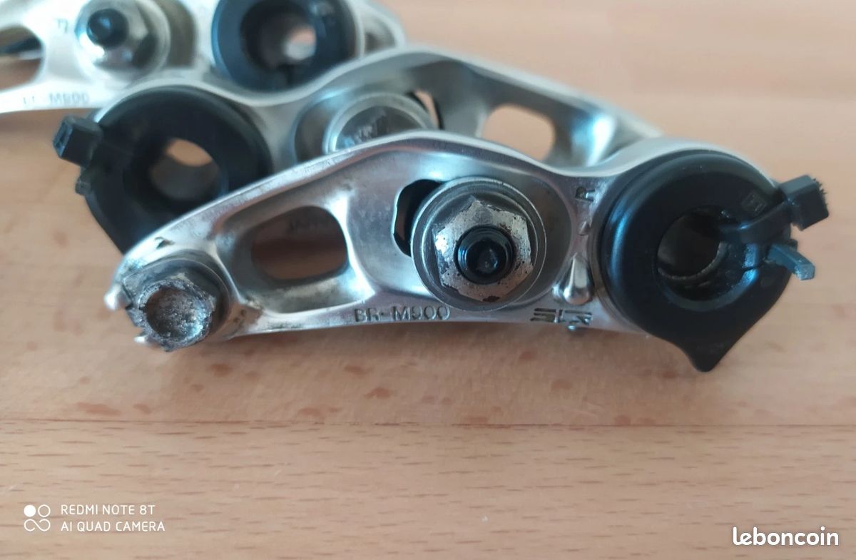 Manijas De Freno Shimano XTR M9100 – Pini Bike
