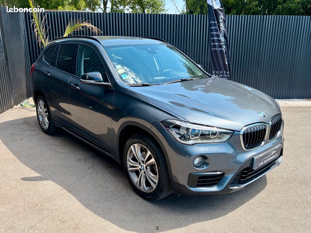 BMW X1 (F48) 16d sDrive 1.5 d Steptronic 116 cv XLINE Boîte automatique (image 3)