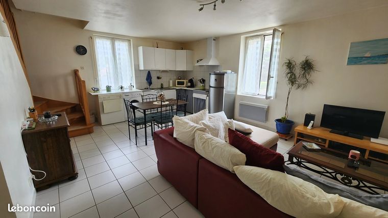 Duplex 3 pièces 49 m²