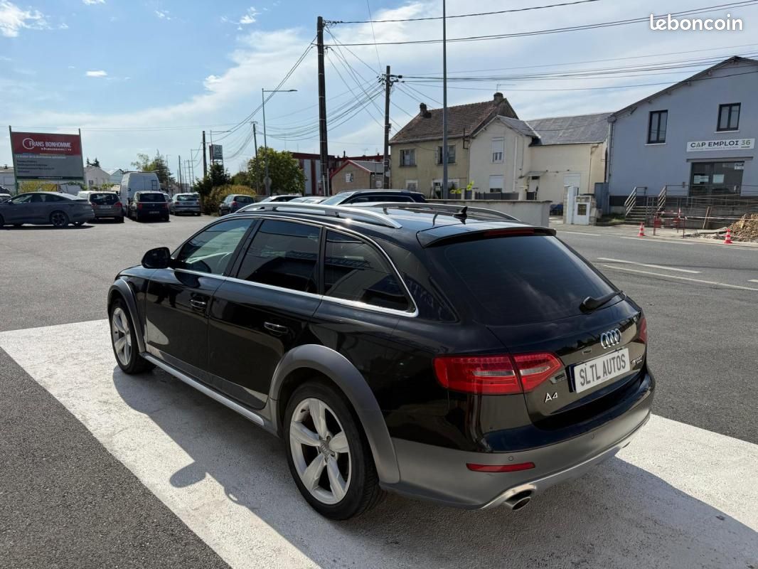 Audi A4 ALLROAD 3.0 TDI V6 245 CH QUATTRO S-LINE / REPRISE POSSIBLE (image 5)