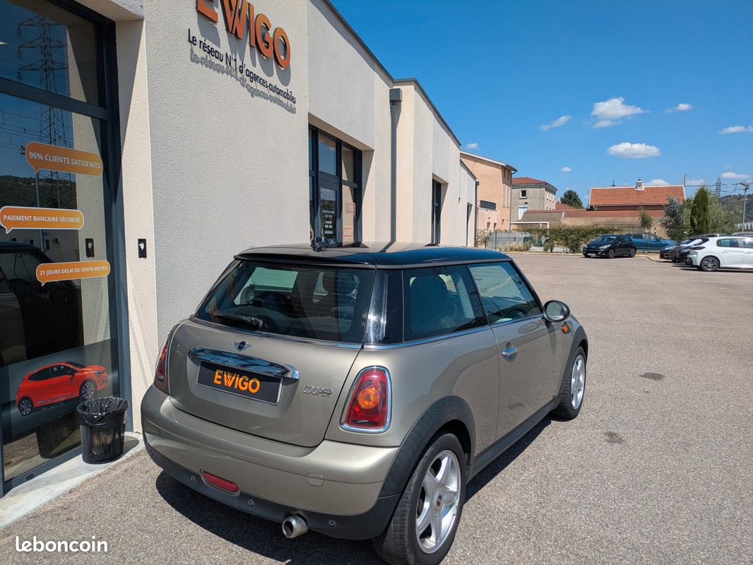 MINI MINI 1.6 120cv COOPER / RADAR DE RECUL / FEUX AUTO / REGULATEUR / CLIM (image 18)