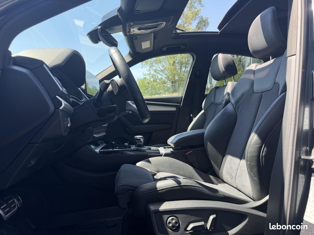 AUDI Q5 Sportback 40 TDI 204 S tronic 7 Quattro S line (image 6)