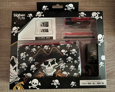 NEUF NEW pochette officiel noir nintendo 3DS dsi ds lite