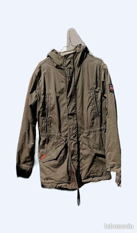 Superdry Manteau Kaki Femme Parka Kaki Femme Superdry Shop