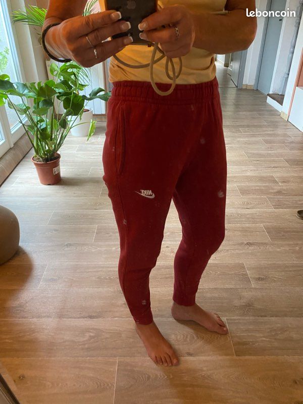 Pantalon Nike Survetement Bordeaux Pantalon Jogging Nike Bordeaux