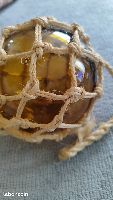 Boule de chalut décorative en bois – CHAPTI Déco