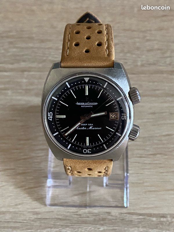 Jaeger Lecoultre deep sea master mariner Montres Bijoux