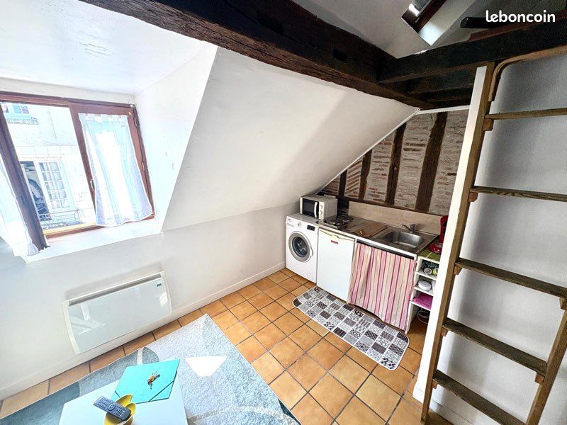 Appartement 2 pièces 27 m² · à Tours · 27 m² · 530 €