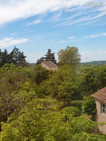 A vendre maison avec jardin